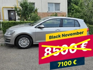 Black November Volkswagen Golf 1.2 TSI BlueMotion Technology Comfortline