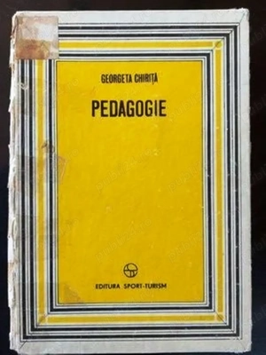 pedagogie aplicata la domeniul educatiei fizice cartonata de georgeta chirita editia a ii a revazuta