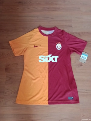 tricou nou original Nike Galatasaray 