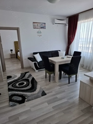 Inchiriez Vand apartament 2 camere, Summerland Mamaia, terasa cu vedere sperba spre mare si lac. - imagine 6