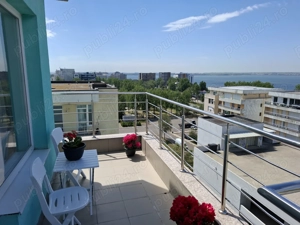 Inchiriez apartament 2 camere, Summerland Mamaia, terasa cu vedere sperba spre mare si lac.
