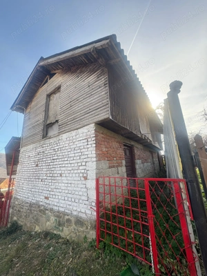 Constructie de vanzare+teren 285 mp Barajul Paltinu