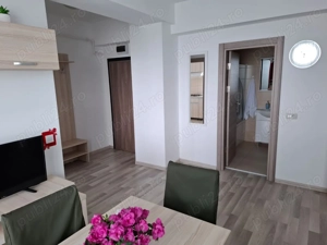Inchiriez Vand apartament 2 camere, Summerland Mamaia, terasa cu vedere sperba spre mare si lac. - imagine 8
