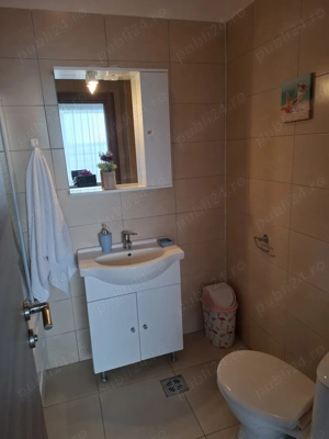 Inchiriez Vand apartament 2 camere, Summerland Mamaia, terasa cu vedere sperba spre mare si lac. - imagine 15