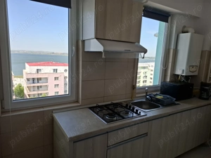 Inchiriez Vand apartament 2 camere, Summerland Mamaia, terasa cu vedere sperba spre mare si lac. - imagine 17