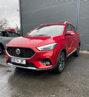 MG ZS 1.0 T-GDi 6MT 111CP Exclusive Hexton Orange, Panoramă,  cameră 