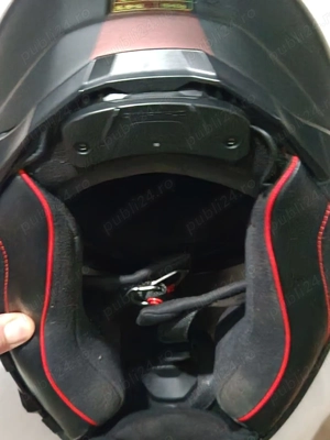 Casca integrala HJC F70 SOLID, XXL, - imagine 2