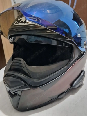 Casca integrala HJC F70 SOLID, XXL,