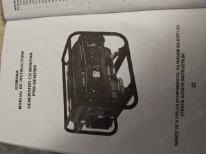 Generator cu benzina 