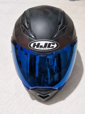 Casca integrala HJC F70 SOLID, XXL, - imagine 4