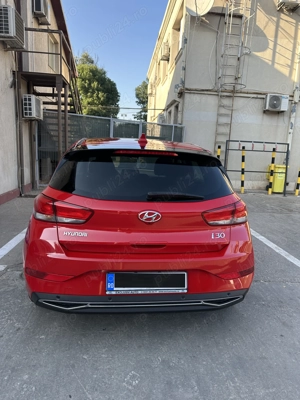 Hyundai i30 1.5 DPI 110 CP 2022 Echipare Highway  - imagine 2