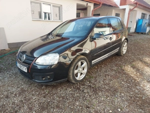 Golf 5 GT, 170 cp, din 2007, climă, scaune încălzitoare 