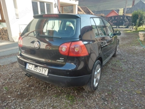 Golf 5 GT, 170 cp, din 2007, climă, scaune încălzitoare  - imagine 3