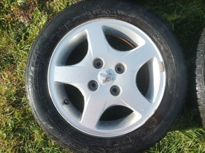 Jante aliaj Peugeot 206 - imagine 4