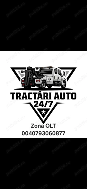 Servicii profesionale de tractări auto și transport utilaje agricole