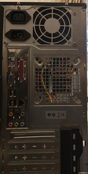 PC Retro Complet (ASRock K8NF6G-VSTA, Sempron 2600+, 1GB DDR1) hdd 160GB sata - imagine 3