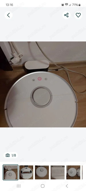 Robot Aspirator Xiaomi Roborack