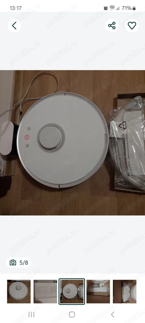 Robot Aspirator Xiaomi Roborack - imagine 2