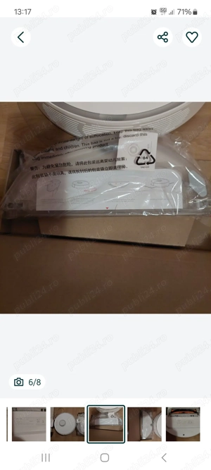 Robot Aspirator Xiaomi Roborack - imagine 4