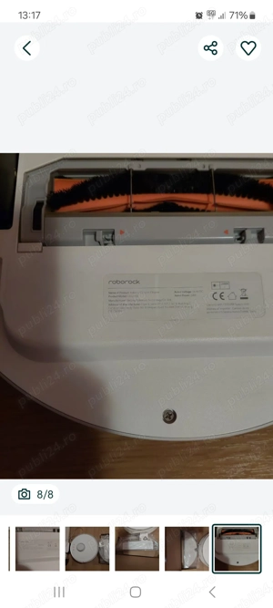 Robot Aspirator Xiaomi Roborack - imagine 3