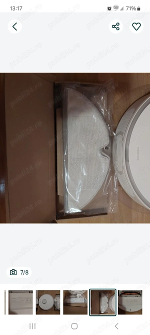 Robot Aspirator Xiaomi Roborack - imagine 5