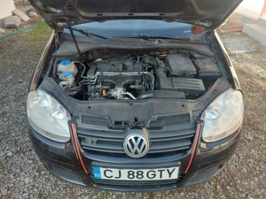Golf 5 GT, 170 cp, din 2007, climă, scaune încălzitoare  - imagine 7