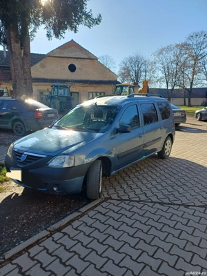 vând pentru dezmembrări dacia Logan 1.5 diesel 2008 nu are acte  - imagine 2
