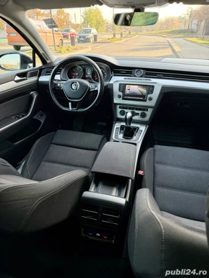 Volkswagen Passat B8   2.0 TDI   150 CP   DSG   2016   Euro 6 (fără AdBlue) - imagine 10