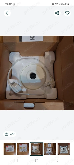 Fierbător apă porțelan de bună calitate. 