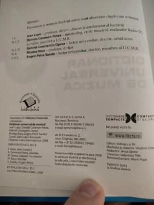 Dictionar universal de muzica cu CD - imagine 4