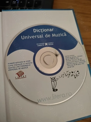 Dictionar universal de muzica cu CD - imagine 2