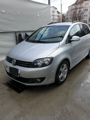Vând Golf Plus 1.6 TDI 