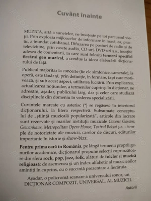 Dictionar universal de muzica cu CD - imagine 5