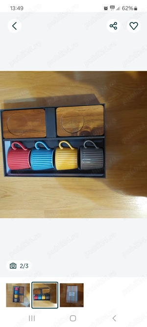 Set cafea, ceai porțelan deosebit. - imagine 2