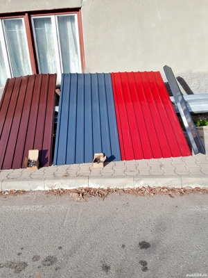 tabla cutata colorata mai multe grosimi avem mai multe modele de tabla 