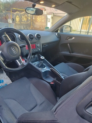Audi tt, 200ps, turbo, navi, impecabil  - imagine 5