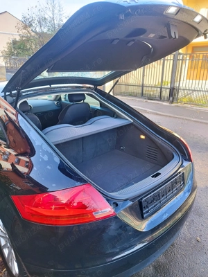 Audi tt, 200ps, turbo, navi, impecabil  - imagine 7
