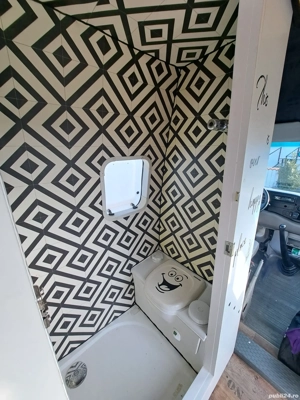  Camper  Wolkswagen cu taxe mici LT 28 2,5 TDI 4 locuri  - imagine 6