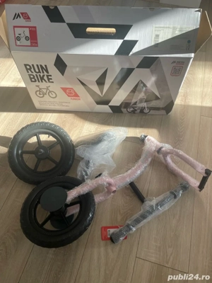 bicicleta fara pedale copii 3+, noua - imagine 4