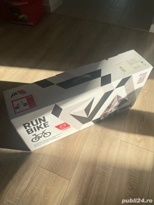 bicicleta fara pedale copii 3+, noua - imagine 2