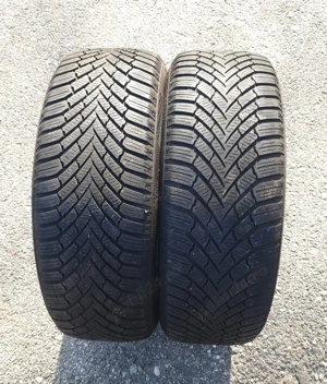 2 anvelope M+S/iarna 205/55/16 Continental +7mm