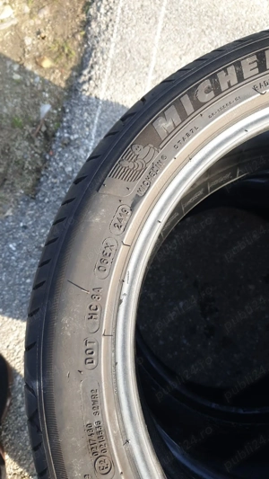 set 4 anvelope vara 245/45/17 Michelin , 8 mm