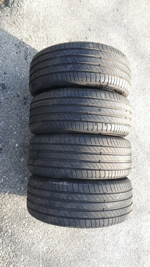 set 4 anvelope vara 225/45/17 Michelin , 8 mm
