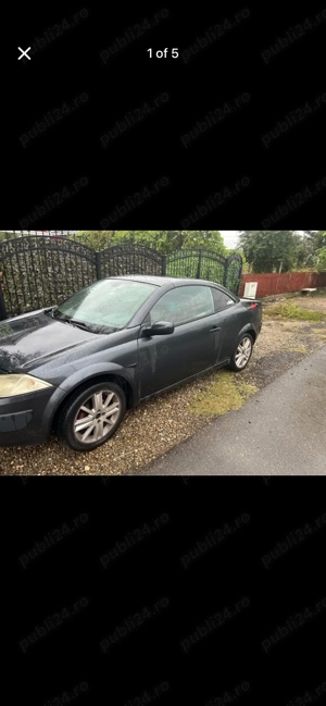 Vand Renault Megane 2 Cabrio GPL - imagine 3