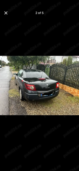 Vand Renault Megane 2 Cabrio GPL - imagine 5