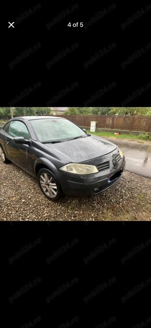 Vand Renault Megane 2 Cabrio GPL - imagine 4