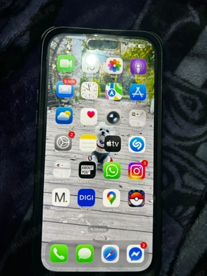 Vând telefon iphone 15 plus