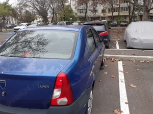 Dacia Logan 2007 benzină, unic proprietar