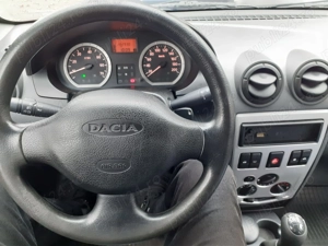 Dacia Logan 2007 benzină, unic proprietar - imagine 4