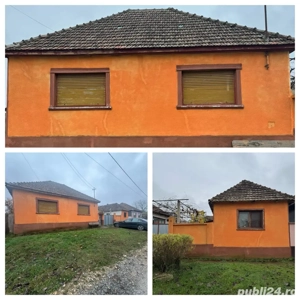 Casa cu anexa,garaj si gradina , Gurbediu, Tinca Bihor